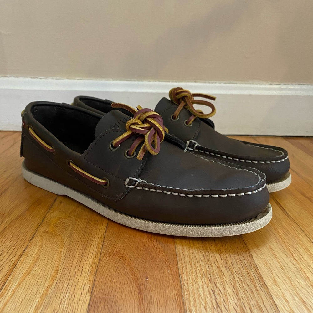 Tommy Hilfiger Bowman Men’s Loafer Boat Shoes